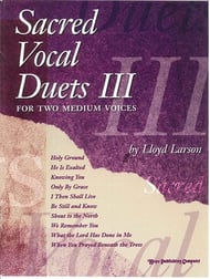 Sacred Vocal Duets Vocal Solo & Collections sheet music cover Thumbnail